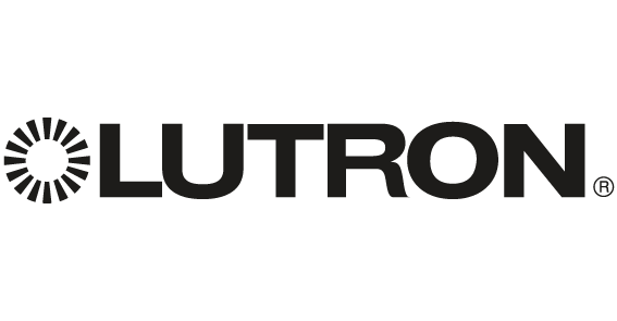 Logo de Lutron - Partner Oficial Home Control